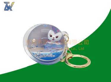 亚克力入油PVC公仔
