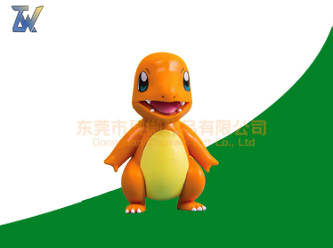 宝可梦注塑手办