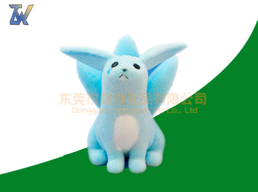 注塑短毛绒公仔