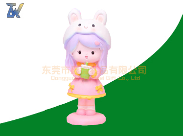 树脂盲盒公仔