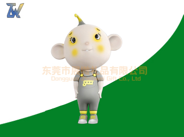 盲盒注塑生肖公仔