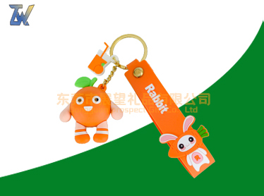PVC公仔吊饰