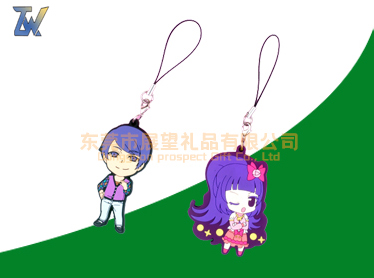 PVC单面挂饰