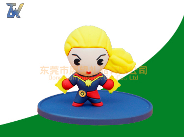 注塑公仔