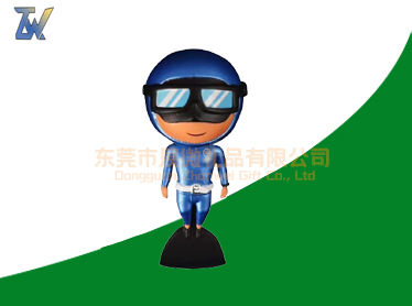 潜水员注塑手办