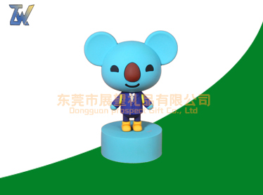 PVC吉祥公仔