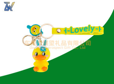 PVC公仔吊饰